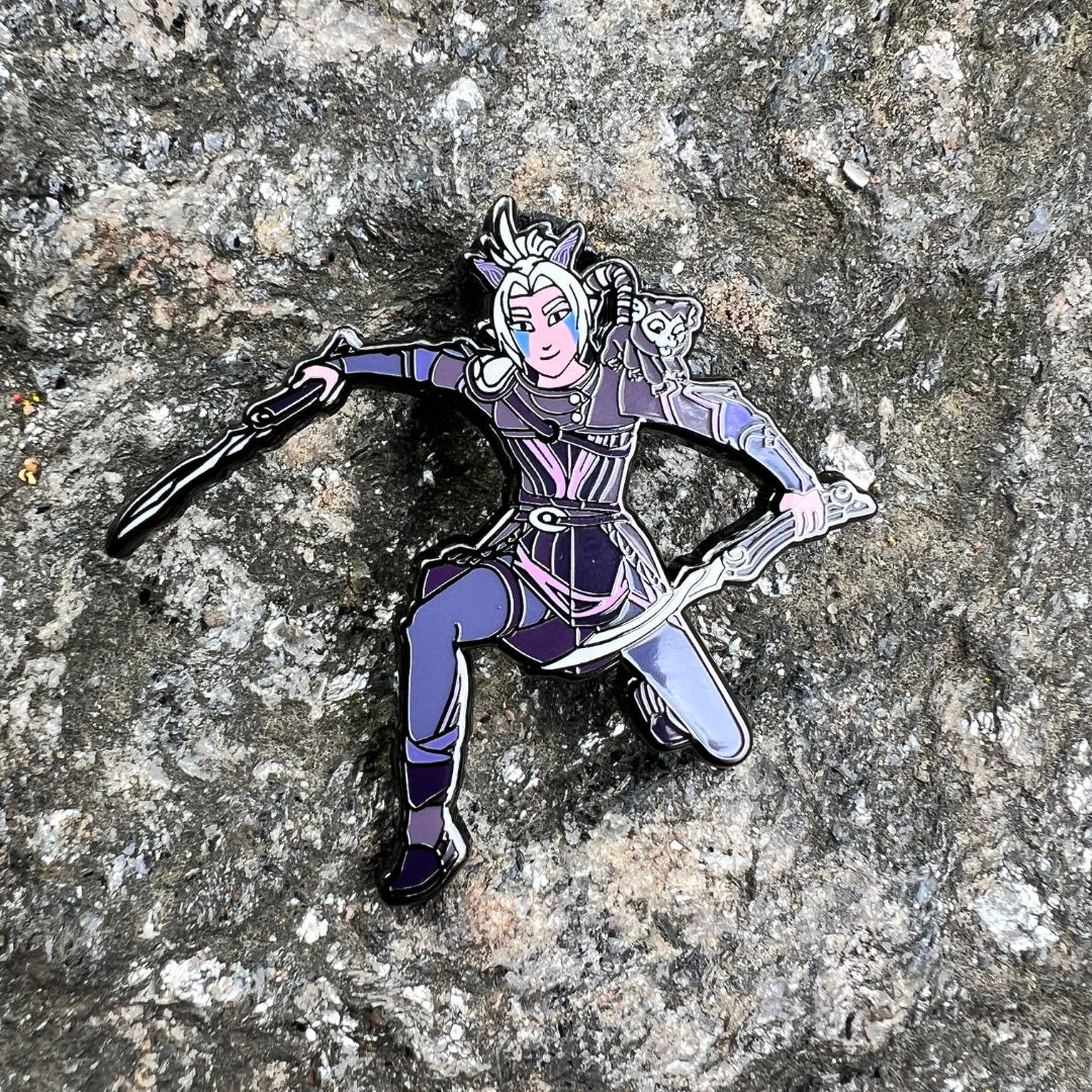 Rayla Pin, The Dragon Prince
