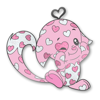 Valentine Kacheek Pin, Neopets **PRE-ORDER**