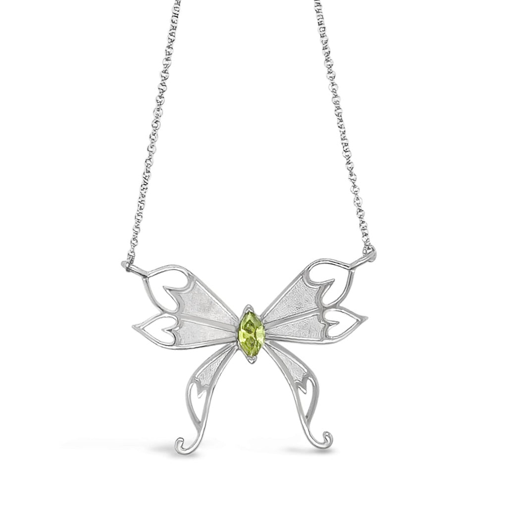 Aisha Wings Necklace