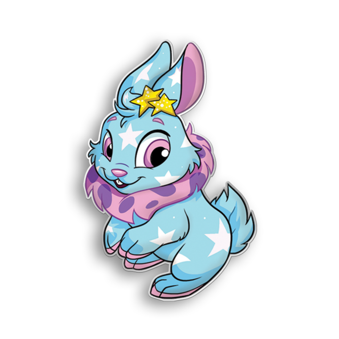 25th Anniversary Cybunny Pin