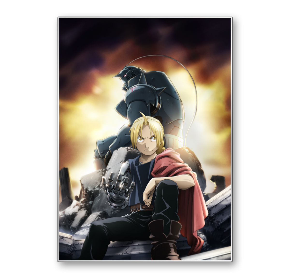 Edward and Alfons Pin, Fullmetal Alchemist Brotherhood