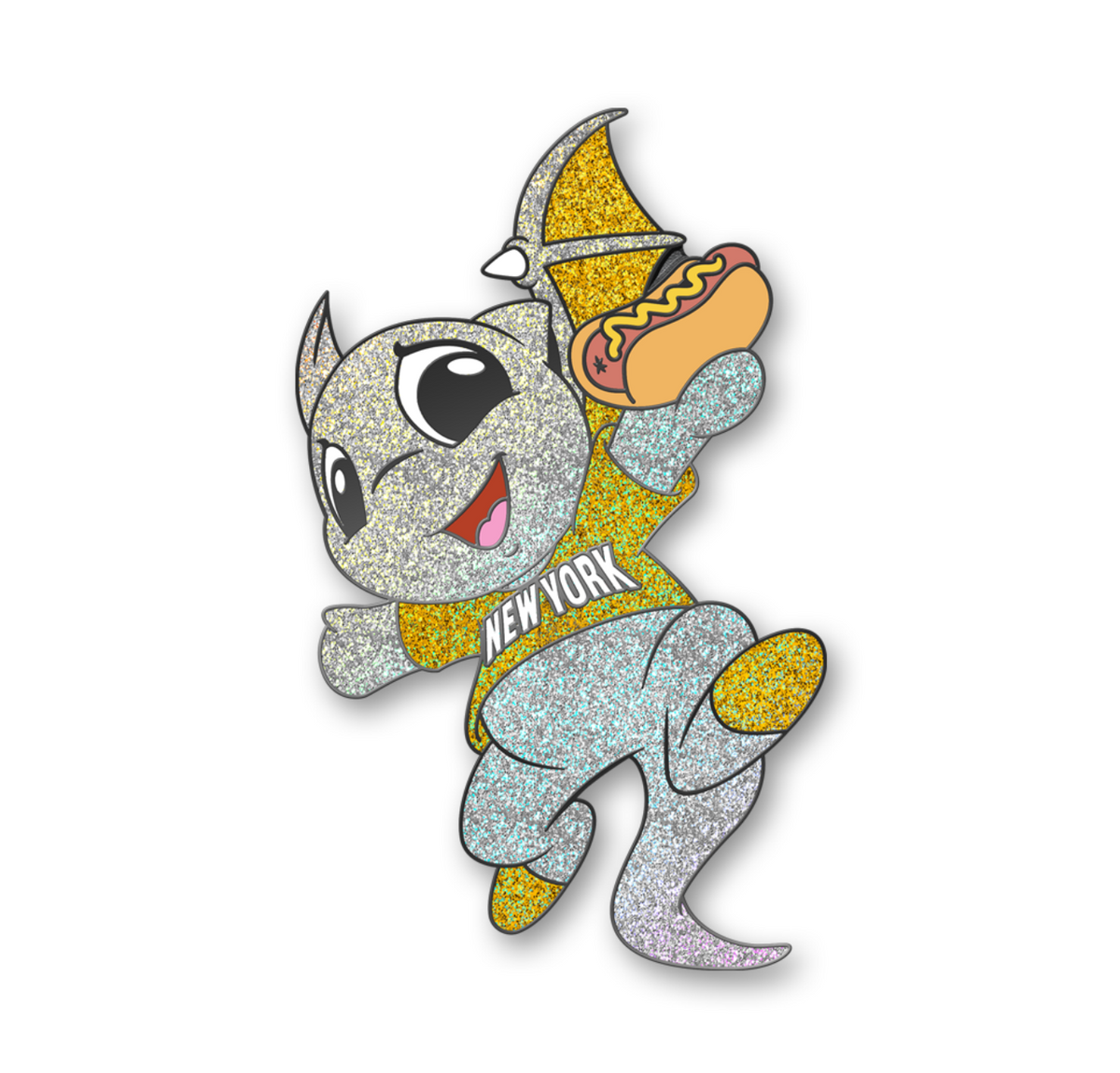 NYCC26 Shirley Shoyru Pin, Neopets