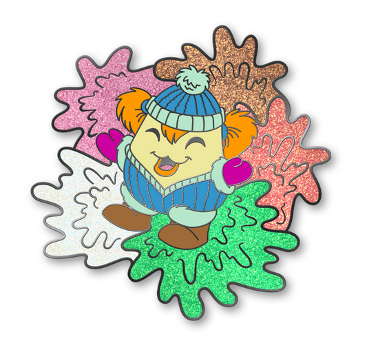 Ice Cream Machine Adee Pin, Neopets