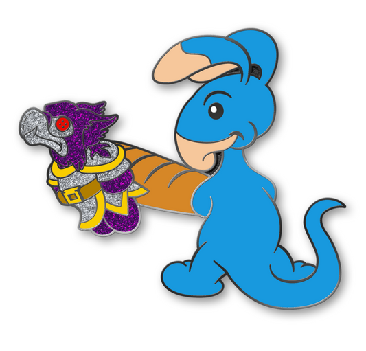 Kass Basher Pin, Neopets