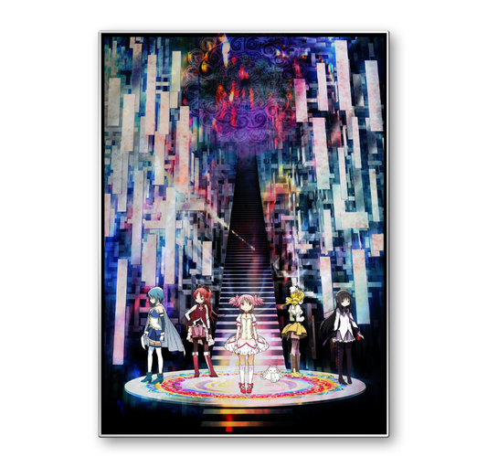 Madoka Cover Pin, Puella Magic Madoka ☆ Magica