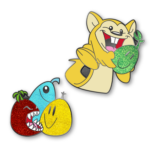 Meerca Chase Pin Set, Neopets
