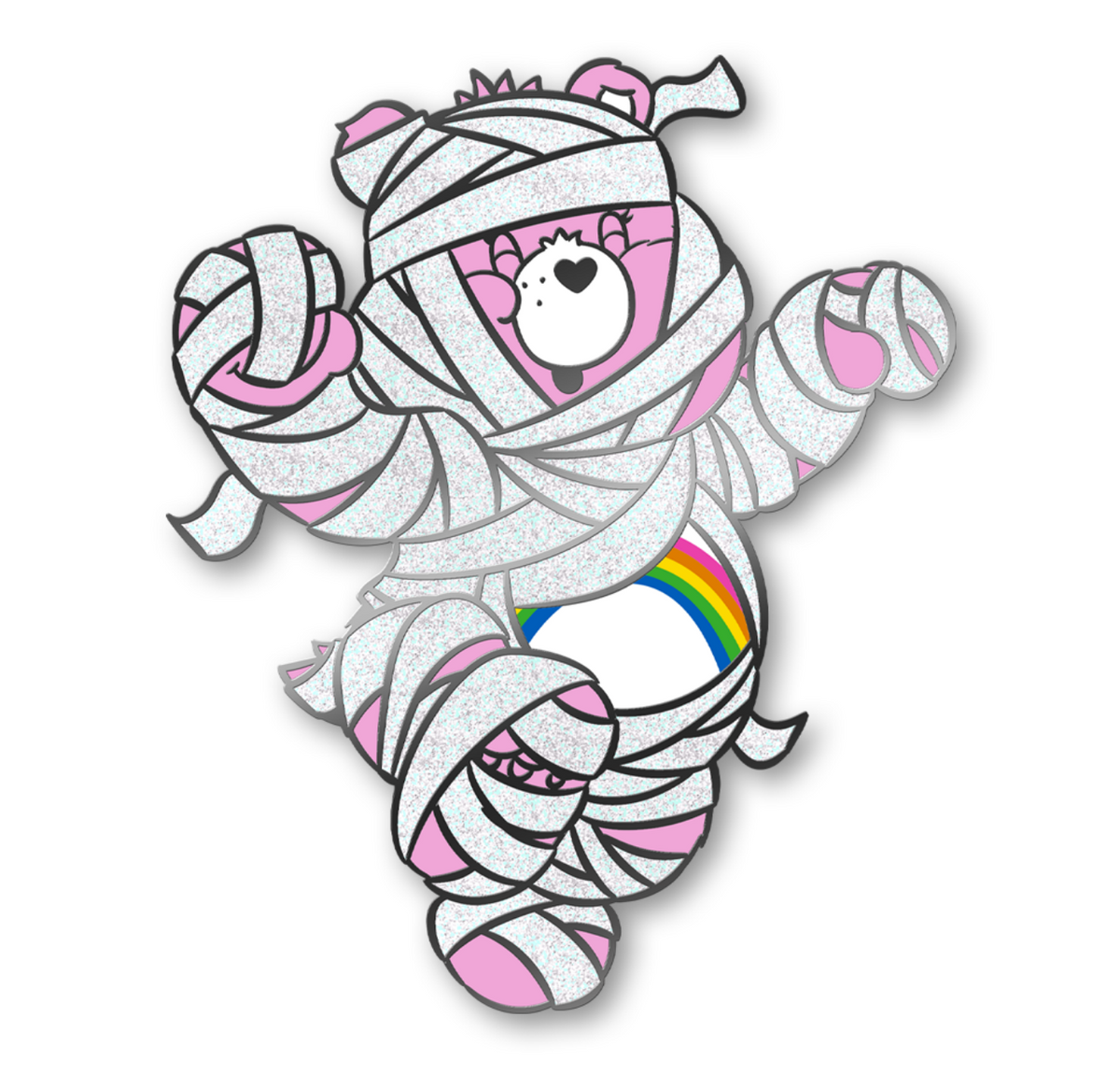 NYCC26 Mummy Cheer Bear Pin, Care Bears