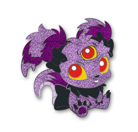 Mutant Baby Usul Pin, Neopets