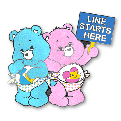 SDCC26 Hugs & Tugs Line Starts Here, Care Bears