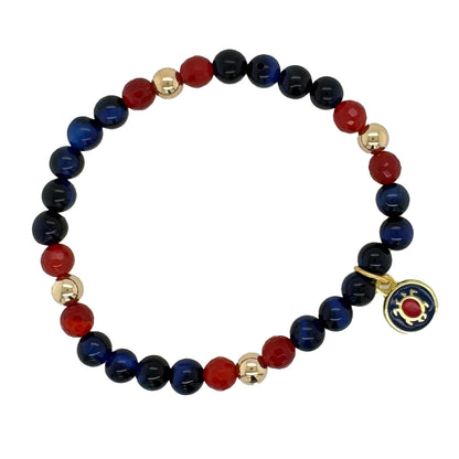 Darkest Faerie Gemstone Bracelet, Neopets