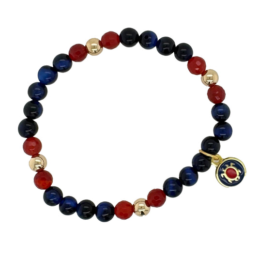 Darkest Faerie Gemstone Bracelet, Neopets
