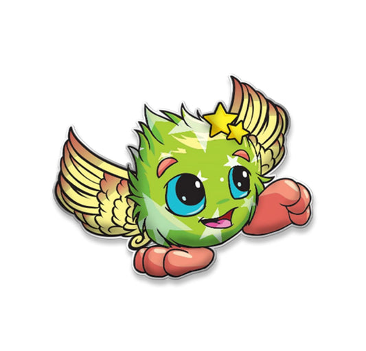 25th Anniversary Jubjub Pin