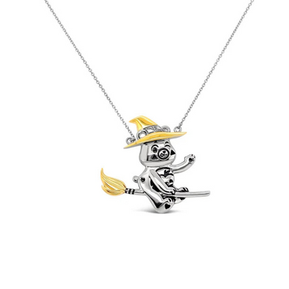 Trick-or-Sweet Care Bear Necklace