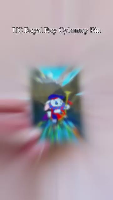 UC Royal Boy Zafara Pin, Neopets