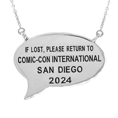 SDCC24 Bubble Necklace