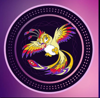 UC Faerie Pteri Pin **BACK-ORDER**