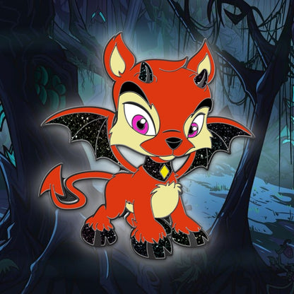 Halloween Ixi Pin