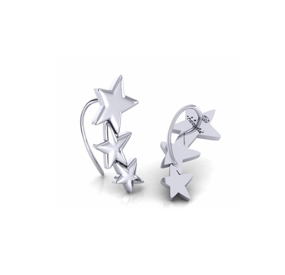 Neopets Triple Star Earring Climbers