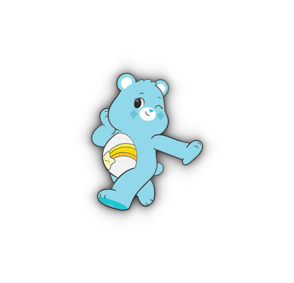 Wish Care Bear Pin UTM