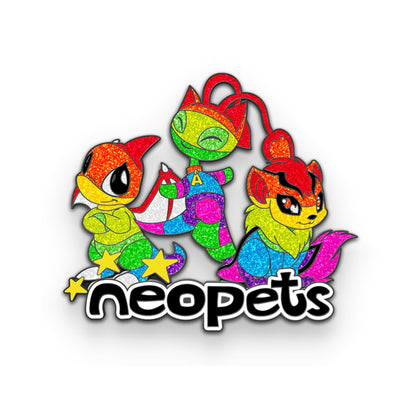Group Pride Pin, Neopets