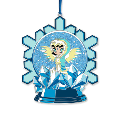 Snow Faerie Snow Globe Ornament