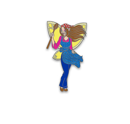 Soup Faerie Pin  **BACK-ORDER**