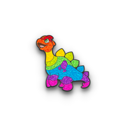 Chomby Pride Pin, Neopets