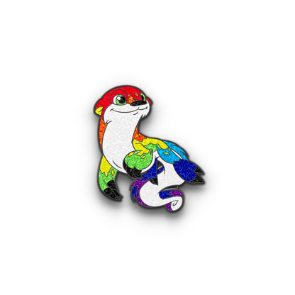 Lutari Pride Pin, Neopets