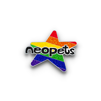 Star Pride Pin, Neopets